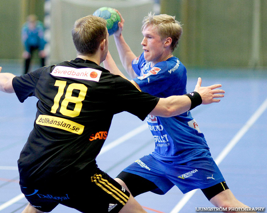 Ungdoms-SM Steg 4 Herrjuniorer IK Sävehof-IFK Skövde HK 24-18,herr,Arena Skövde,Skövde,Sverige,Ungdoms-SM,Handboll,2013,66576