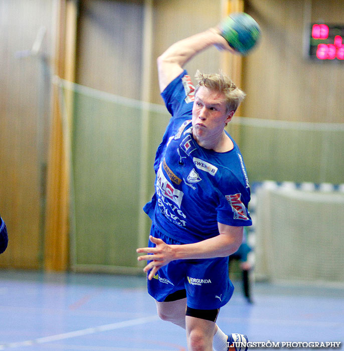 Ungdoms-SM Steg 4 Herrjuniorer IK Sävehof-IFK Skövde HK 24-18,herr,Arena Skövde,Skövde,Sverige,Ungdoms-SM,Handboll,2013,66577