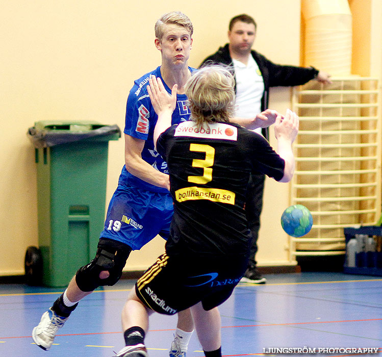 Ungdoms-SM Steg 4 Herrjuniorer IK Sävehof-IFK Skövde HK 24-18,herr,Arena Skövde,Skövde,Sverige,Ungdoms-SM,Handboll,2013,66579