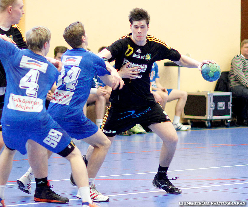 Ungdoms-SM Steg 4 Herrjuniorer IK Sävehof-IFK Skövde HK 24-18,herr,Arena Skövde,Skövde,Sverige,Ungdoms-SM,Handboll,2013,66583