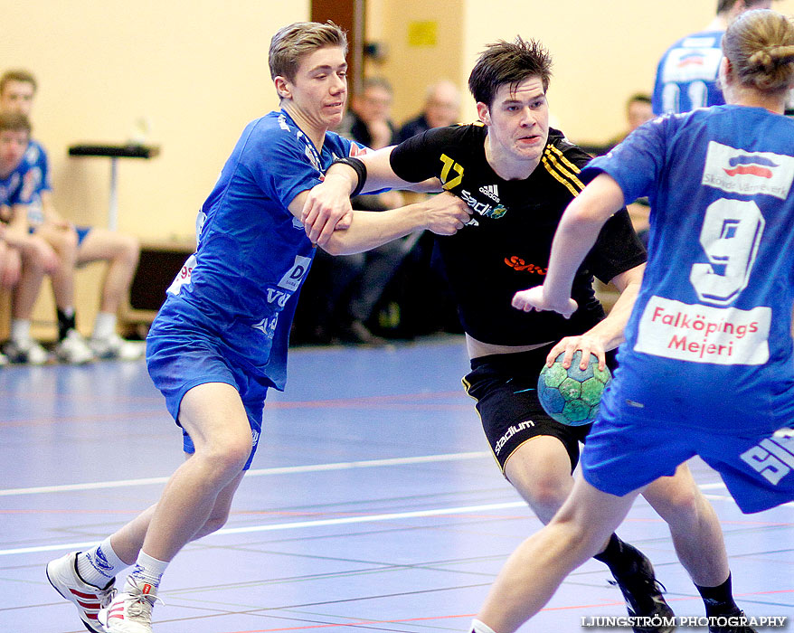 Ungdoms-SM Steg 4 Herrjuniorer IK Sävehof-IFK Skövde HK 24-18,herr,Arena Skövde,Skövde,Sverige,Ungdoms-SM,Handboll,2013,66584