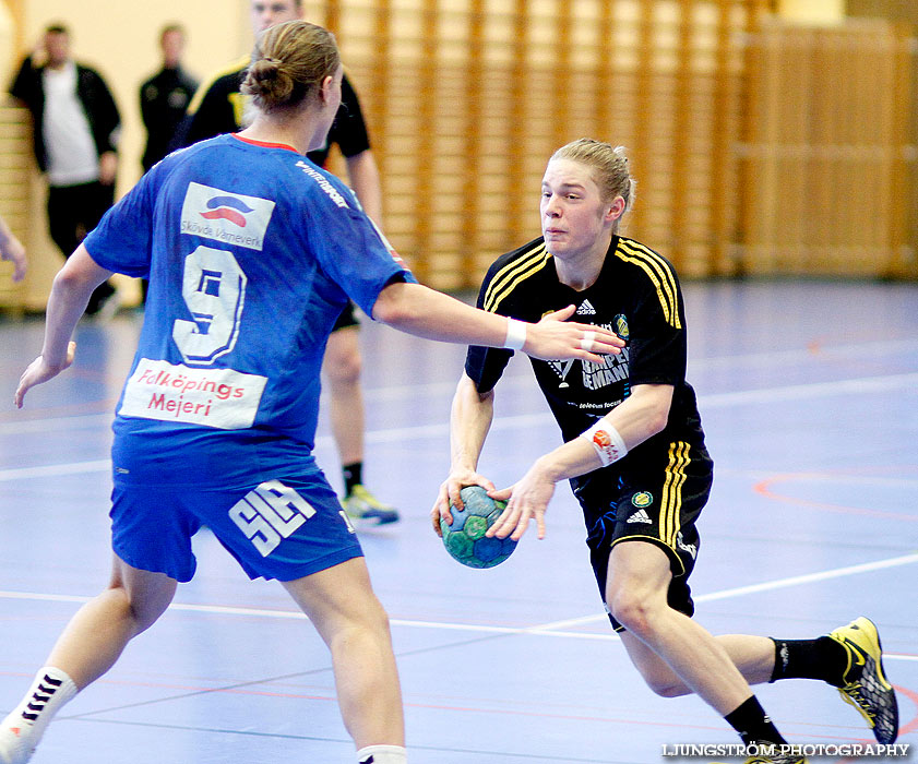 Ungdoms-SM Steg 4 Herrjuniorer IK Sävehof-IFK Skövde HK 24-18,herr,Arena Skövde,Skövde,Sverige,Ungdoms-SM,Handboll,2013,66585