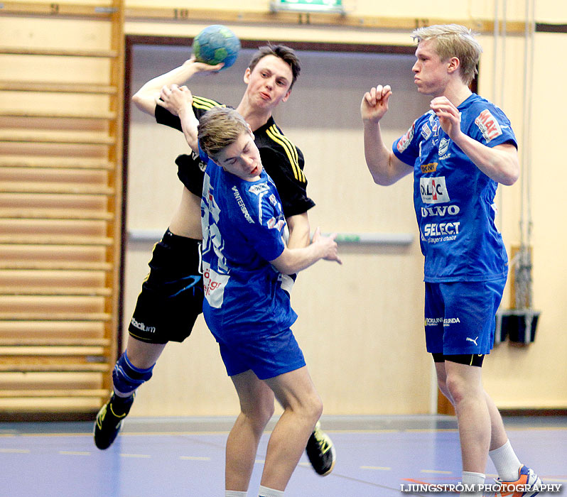 Ungdoms-SM Steg 4 Herrjuniorer IK Sävehof-IFK Skövde HK 24-18,herr,Arena Skövde,Skövde,Sverige,Ungdoms-SM,Handboll,2013,66587