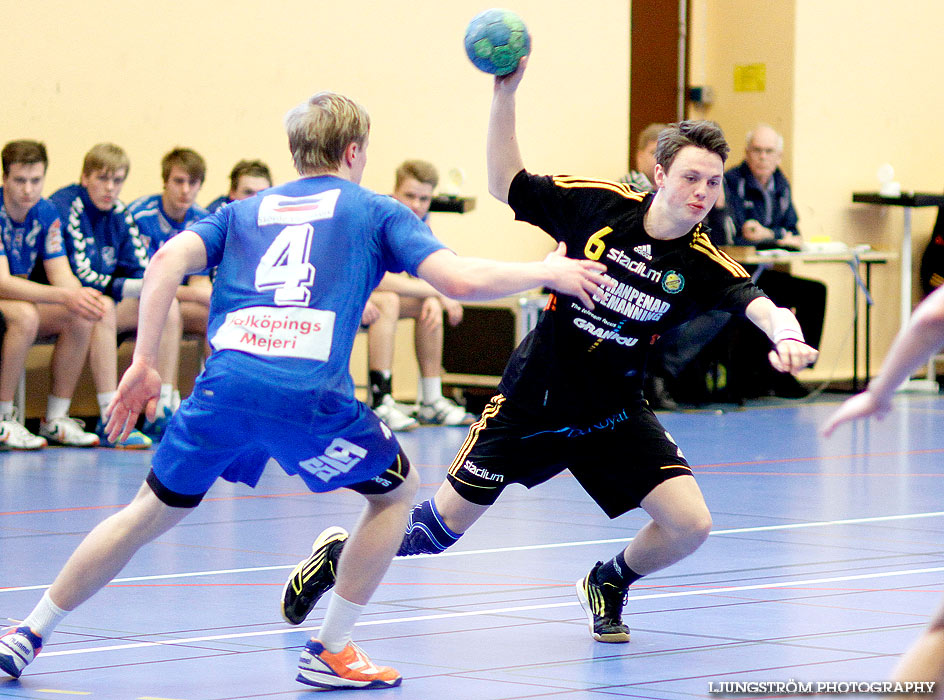 Ungdoms-SM Steg 4 Herrjuniorer IK Sävehof-IFK Skövde HK 24-18,herr,Arena Skövde,Skövde,Sverige,Ungdoms-SM,Handboll,2013,66588