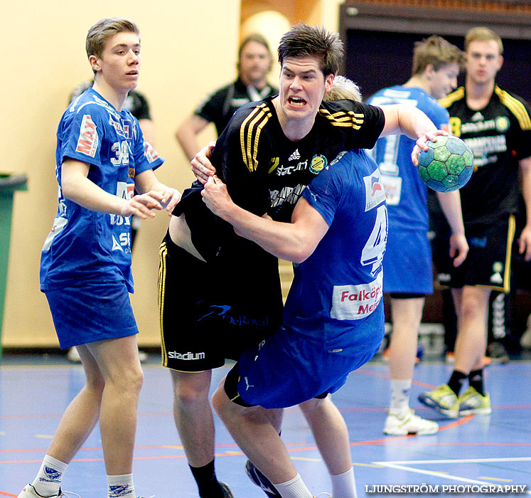 Ungdoms-SM Steg 4 Herrjuniorer IK Sävehof-IFK Skövde HK 24-18,herr,Arena Skövde,Skövde,Sverige,Ungdoms-SM,Handboll,2013,66591