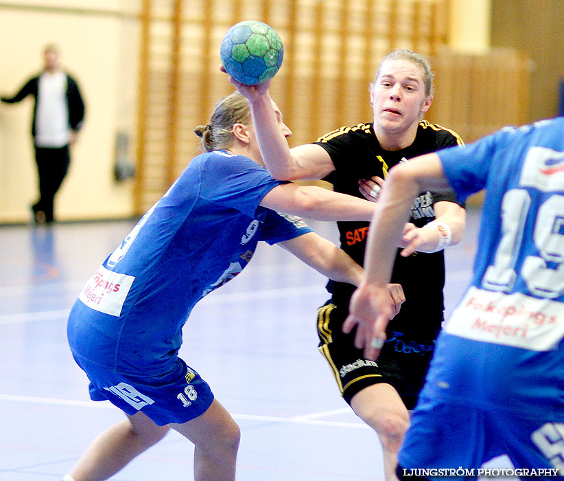 Ungdoms-SM Steg 4 Herrjuniorer IK Sävehof-IFK Skövde HK 24-18,herr,Arena Skövde,Skövde,Sverige,Ungdoms-SM,Handboll,2013,66596