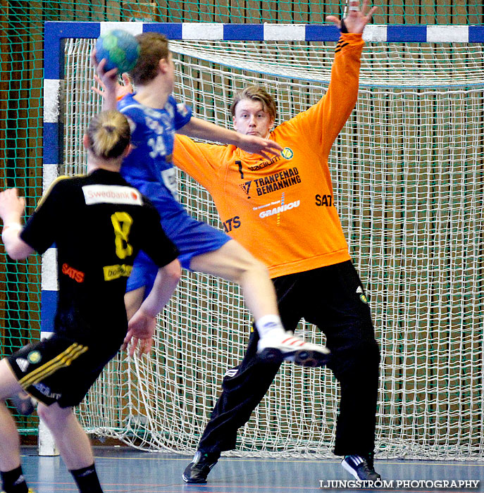 Ungdoms-SM Steg 4 Herrjuniorer IK Sävehof-IFK Skövde HK 24-18,herr,Arena Skövde,Skövde,Sverige,Ungdoms-SM,Handboll,2013,66601