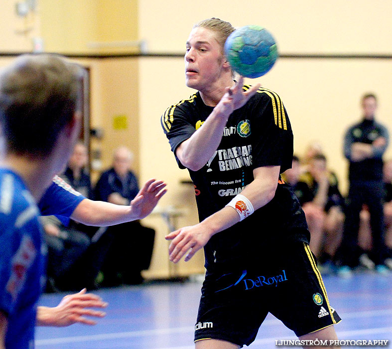 Ungdoms-SM Steg 4 Herrjuniorer IK Sävehof-IFK Skövde HK 24-18,herr,Arena Skövde,Skövde,Sverige,Ungdoms-SM,Handboll,2013,66604