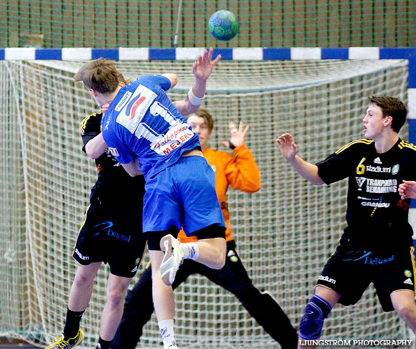 Ungdoms-SM Steg 4 Herrjuniorer IK Sävehof-IFK Skövde HK 24-18,herr,Arena Skövde,Skövde,Sverige,Ungdoms-SM,Handboll,2013,66610