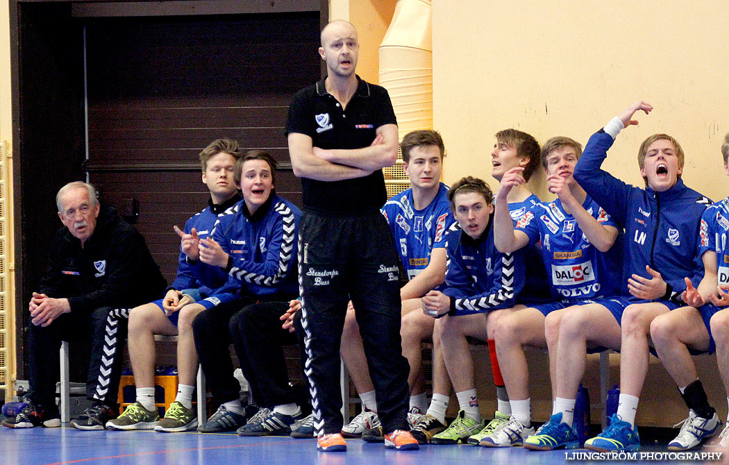 Ungdoms-SM Steg 4 Herrjuniorer IK Sävehof-IFK Skövde HK 24-18,herr,Arena Skövde,Skövde,Sverige,Ungdoms-SM,Handboll,2013,66612