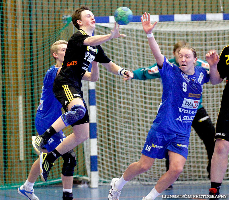 Ungdoms-SM Steg 4 Herrjuniorer IK Sävehof-IFK Skövde HK 24-18,herr,Arena Skövde,Skövde,Sverige,Ungdoms-SM,Handboll,2013,66613