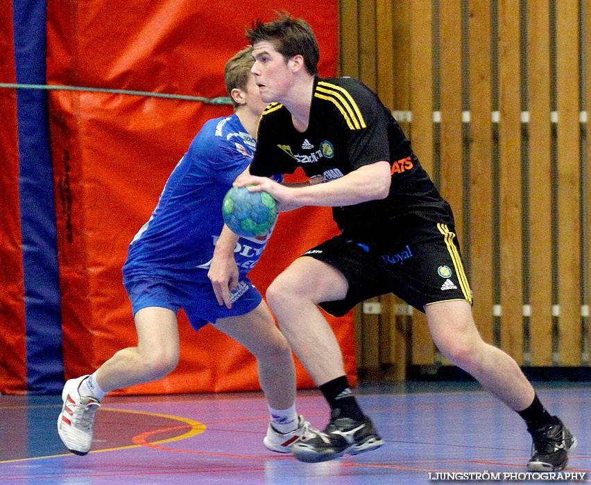 Ungdoms-SM Steg 4 Herrjuniorer IK Sävehof-IFK Skövde HK 24-18,herr,Arena Skövde,Skövde,Sverige,Ungdoms-SM,Handboll,2013,66614