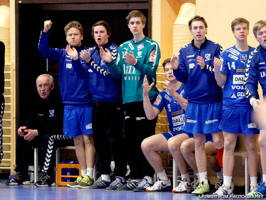 Ungdoms-SM Steg 4 Herrjuniorer IK Sävehof-IFK Skövde HK 24-18,herr,Arena Skövde,Skövde,Sverige,Ungdoms-SM,Handboll,2013,66616