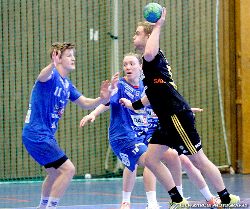 Ungdoms-SM Steg 4 Herrjuniorer IK Sävehof-IFK Skövde HK 24-18,herr,Arena Skövde,Skövde,Sverige,Ungdoms-SM,Handboll,2013,66619