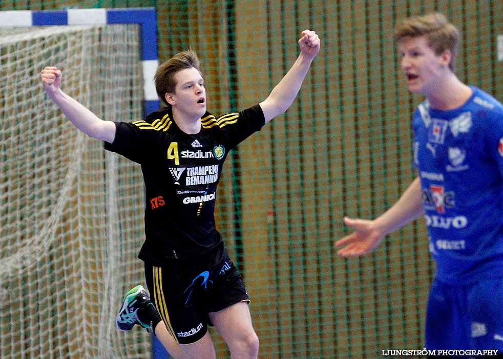 Ungdoms-SM Steg 4 Herrjuniorer IK Sävehof-IFK Skövde HK 24-18,herr,Arena Skövde,Skövde,Sverige,Ungdoms-SM,Handboll,2013,66620