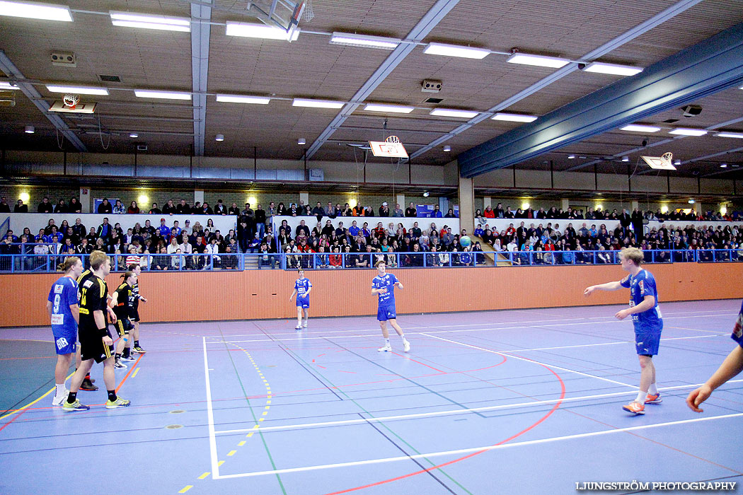 Ungdoms-SM Steg 4 Herrjuniorer IK Sävehof-IFK Skövde HK 24-18,herr,Arena Skövde,Skövde,Sverige,Ungdoms-SM,Handboll,2013,66623