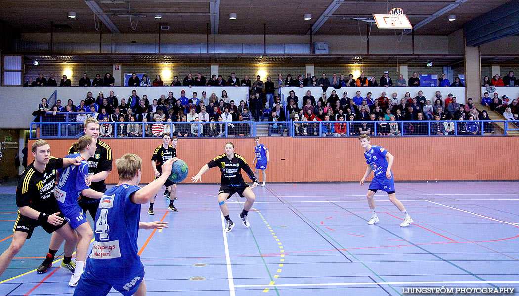 Ungdoms-SM Steg 4 Herrjuniorer IK Sävehof-IFK Skövde HK 24-18,herr,Arena Skövde,Skövde,Sverige,Ungdoms-SM,Handboll,2013,66625