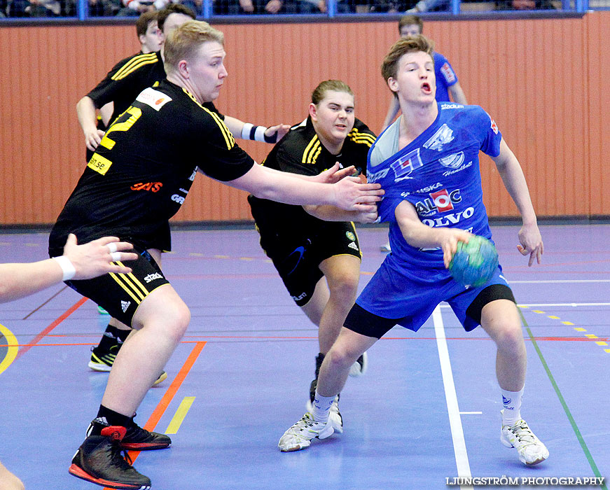 Ungdoms-SM Steg 4 Herrjuniorer IK Sävehof-IFK Skövde HK 24-18,herr,Arena Skövde,Skövde,Sverige,Ungdoms-SM,Handboll,2013,66626