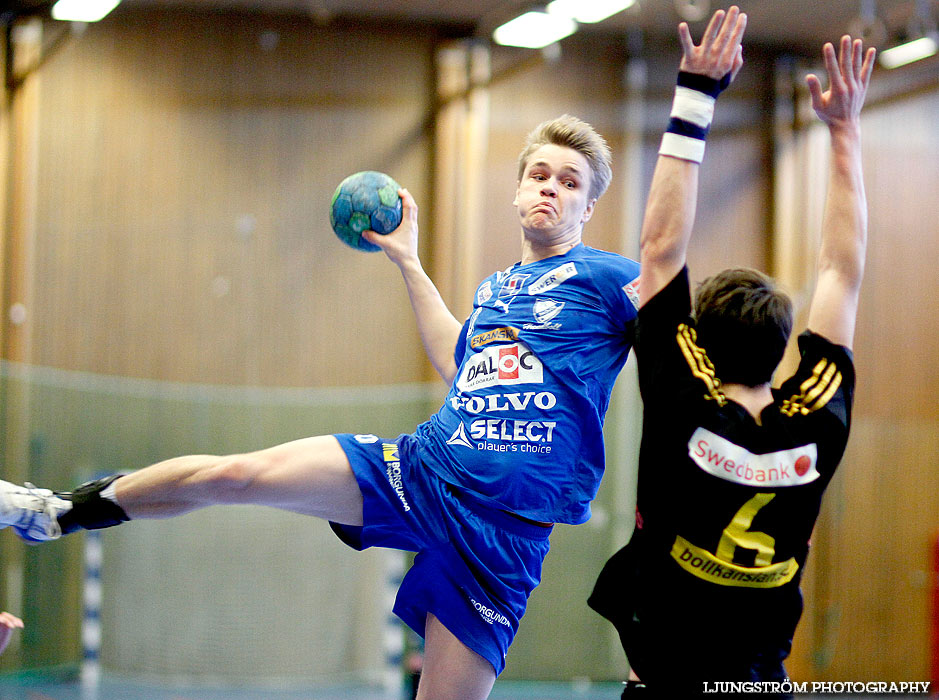 Ungdoms-SM Steg 4 Herrjuniorer IK Sävehof-IFK Skövde HK 24-18,herr,Arena Skövde,Skövde,Sverige,Ungdoms-SM,Handboll,2013,66627