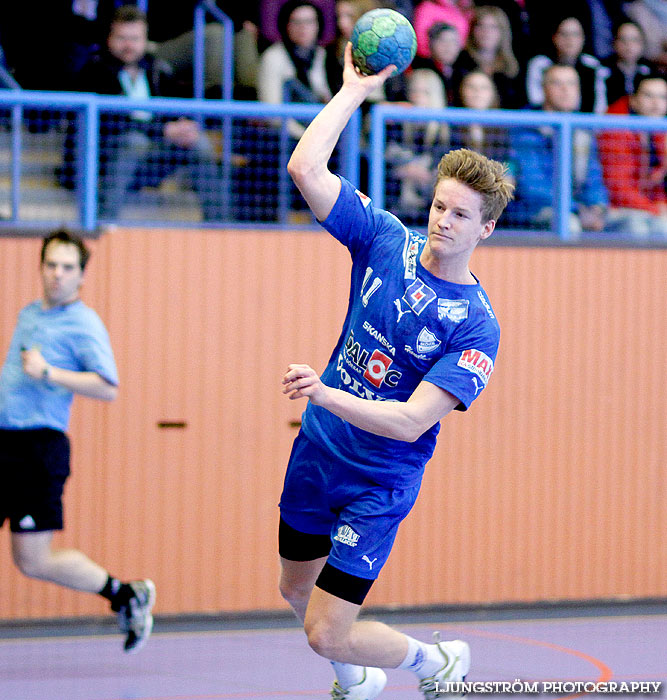 Ungdoms-SM Steg 4 Herrjuniorer IK Sävehof-IFK Skövde HK 24-18,herr,Arena Skövde,Skövde,Sverige,Ungdoms-SM,Handboll,2013,66628