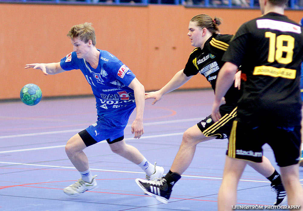 Ungdoms-SM Steg 4 Herrjuniorer IK Sävehof-IFK Skövde HK 24-18,herr,Arena Skövde,Skövde,Sverige,Ungdoms-SM,Handboll,2013,66630