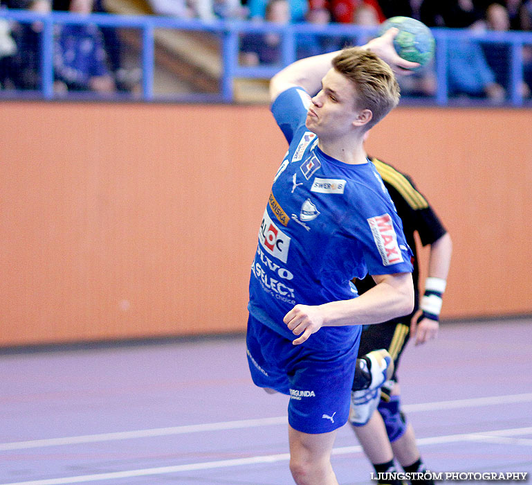 Ungdoms-SM Steg 4 Herrjuniorer IK Sävehof-IFK Skövde HK 24-18,herr,Arena Skövde,Skövde,Sverige,Ungdoms-SM,Handboll,2013,66632