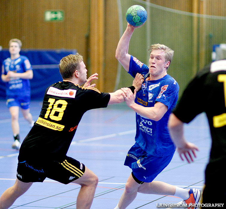 Ungdoms-SM Steg 4 Herrjuniorer IK Sävehof-IFK Skövde HK 24-18,herr,Arena Skövde,Skövde,Sverige,Ungdoms-SM,Handboll,2013,66633