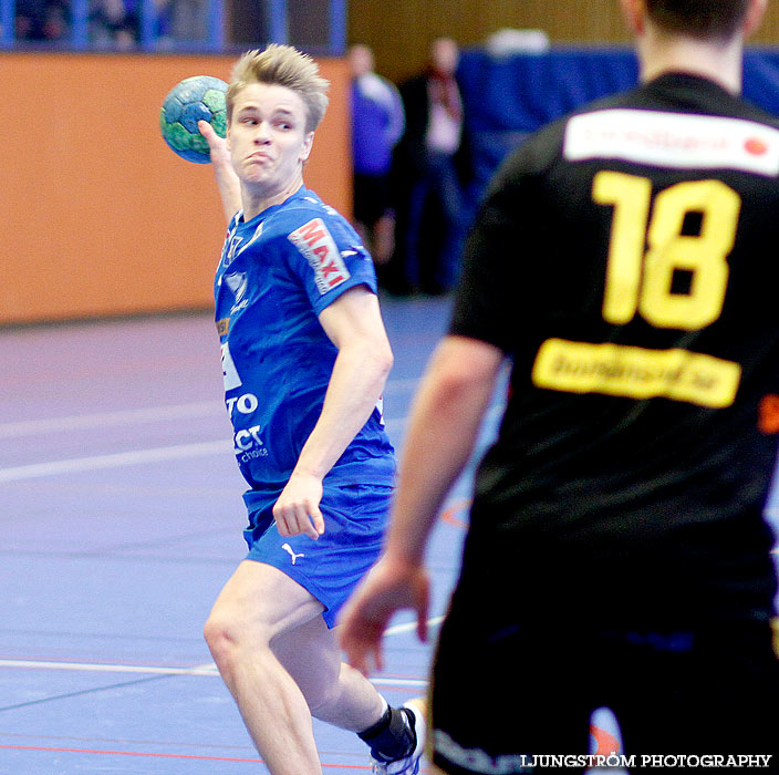 Ungdoms-SM Steg 4 Herrjuniorer IK Sävehof-IFK Skövde HK 24-18,herr,Arena Skövde,Skövde,Sverige,Ungdoms-SM,Handboll,2013,66634