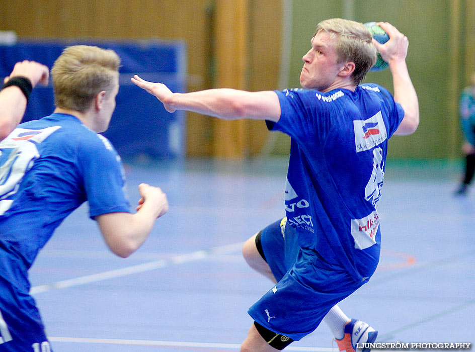 Ungdoms-SM Steg 4 Herrjuniorer IK Sävehof-IFK Skövde HK 24-18,herr,Arena Skövde,Skövde,Sverige,Ungdoms-SM,Handboll,2013,66635