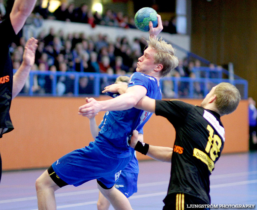 Ungdoms-SM Steg 4 Herrjuniorer IK Sävehof-IFK Skövde HK 24-18,herr,Arena Skövde,Skövde,Sverige,Ungdoms-SM,Handboll,2013,66636