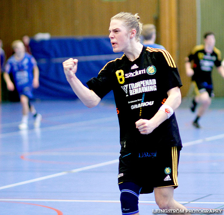 Ungdoms-SM Steg 4 Herrjuniorer IK Sävehof-IFK Skövde HK 24-18,herr,Arena Skövde,Skövde,Sverige,Ungdoms-SM,Handboll,2013,66641