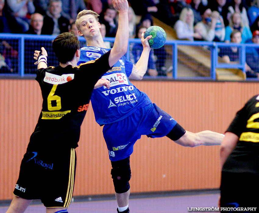 Ungdoms-SM Steg 4 Herrjuniorer IK Sävehof-IFK Skövde HK 24-18,herr,Arena Skövde,Skövde,Sverige,Ungdoms-SM,Handboll,2013,66642