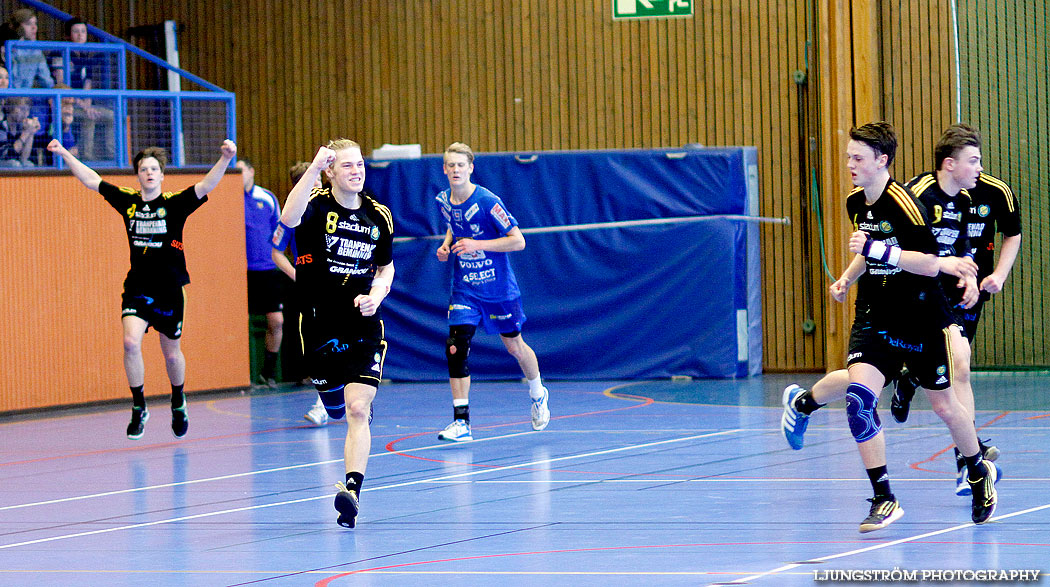 Ungdoms-SM Steg 4 Herrjuniorer IK Sävehof-IFK Skövde HK 24-18,herr,Arena Skövde,Skövde,Sverige,Ungdoms-SM,Handboll,2013,66643