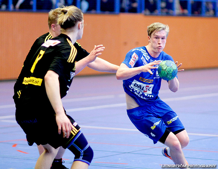 Ungdoms-SM Steg 4 Herrjuniorer IK Sävehof-IFK Skövde HK 24-18,herr,Arena Skövde,Skövde,Sverige,Ungdoms-SM,Handboll,2013,66645