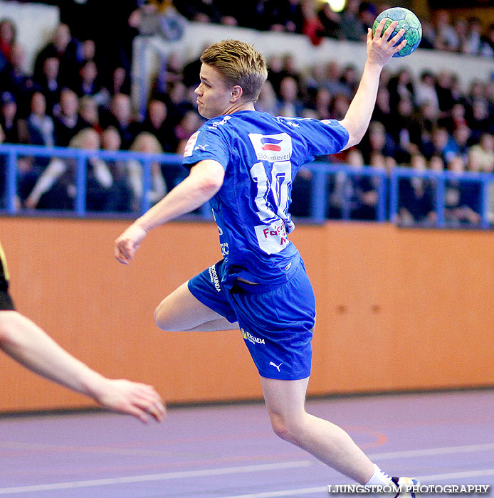 Ungdoms-SM Steg 4 Herrjuniorer IK Sävehof-IFK Skövde HK 24-18,herr,Arena Skövde,Skövde,Sverige,Ungdoms-SM,Handboll,2013,66646