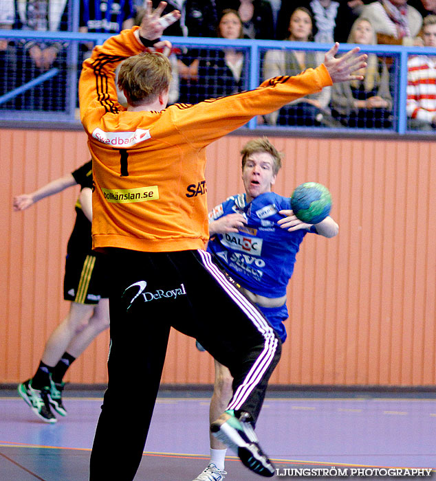Ungdoms-SM Steg 4 Herrjuniorer IK Sävehof-IFK Skövde HK 24-18,herr,Arena Skövde,Skövde,Sverige,Ungdoms-SM,Handboll,2013,66647