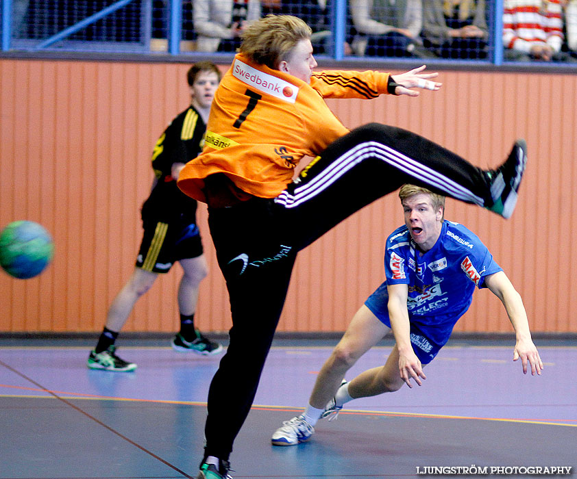 Ungdoms-SM Steg 4 Herrjuniorer IK Sävehof-IFK Skövde HK 24-18,herr,Arena Skövde,Skövde,Sverige,Ungdoms-SM,Handboll,2013,66648