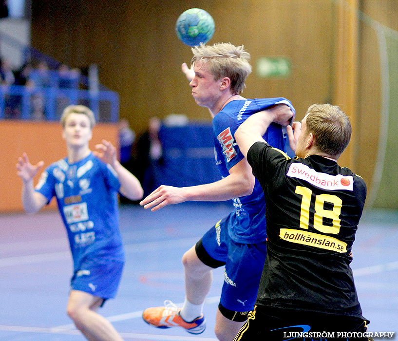Ungdoms-SM Steg 4 Herrjuniorer IK Sävehof-IFK Skövde HK 24-18,herr,Arena Skövde,Skövde,Sverige,Ungdoms-SM,Handboll,2013,66649
