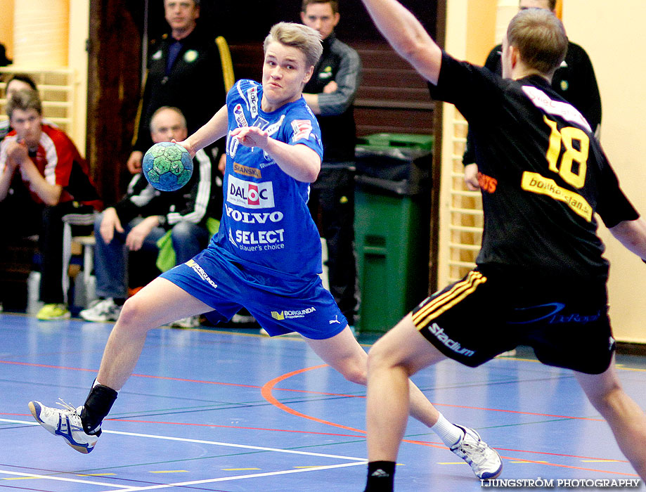 Ungdoms-SM Steg 4 Herrjuniorer IK Sävehof-IFK Skövde HK 24-18,herr,Arena Skövde,Skövde,Sverige,Ungdoms-SM,Handboll,2013,66650