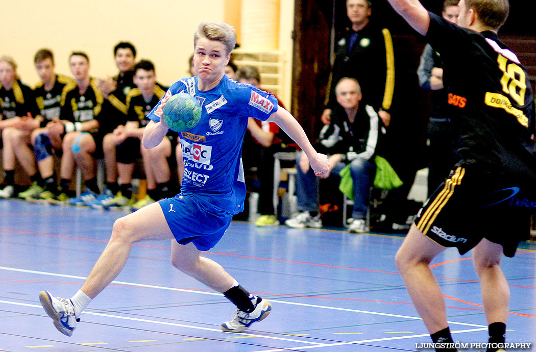 Ungdoms-SM Steg 4 Herrjuniorer IK Sävehof-IFK Skövde HK 24-18,herr,Arena Skövde,Skövde,Sverige,Ungdoms-SM,Handboll,2013,66651