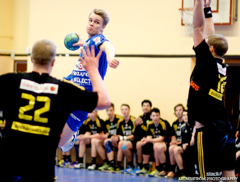 Ungdoms-SM Steg 4 Herrjuniorer IK Sävehof-IFK Skövde HK 24-18,herr,Arena Skövde,Skövde,Sverige,Ungdoms-SM,Handboll,2013,66652