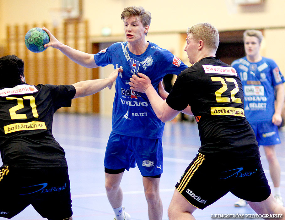 Ungdoms-SM Steg 4 Herrjuniorer IK Sävehof-IFK Skövde HK 24-18,herr,Arena Skövde,Skövde,Sverige,Ungdoms-SM,Handboll,2013,66653