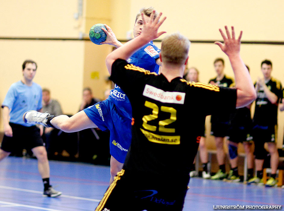 Ungdoms-SM Steg 4 Herrjuniorer IK Sävehof-IFK Skövde HK 24-18,herr,Arena Skövde,Skövde,Sverige,Ungdoms-SM,Handboll,2013,66654