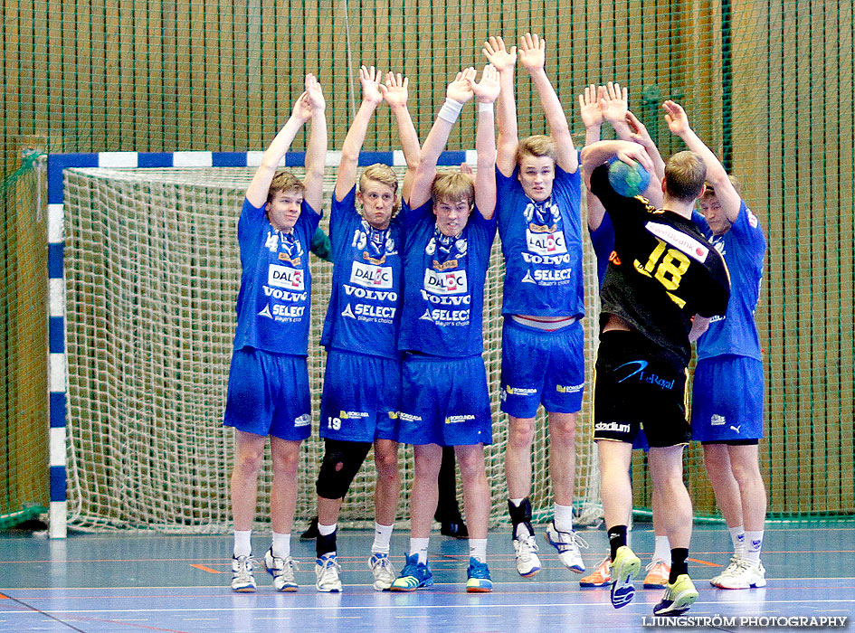 Ungdoms-SM Steg 4 Herrjuniorer IK Sävehof-IFK Skövde HK 24-18,herr,Arena Skövde,Skövde,Sverige,Ungdoms-SM,Handboll,2013,66655