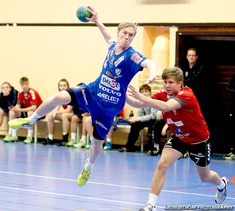 Ungdoms-SM Steg 4 Herrjuniorer IFK Skövde HK-Hallstahammars SK HK 41-14,herr,Arena Skövde,Skövde,Sverige,Ungdoms-SM,Handboll,2013,66663