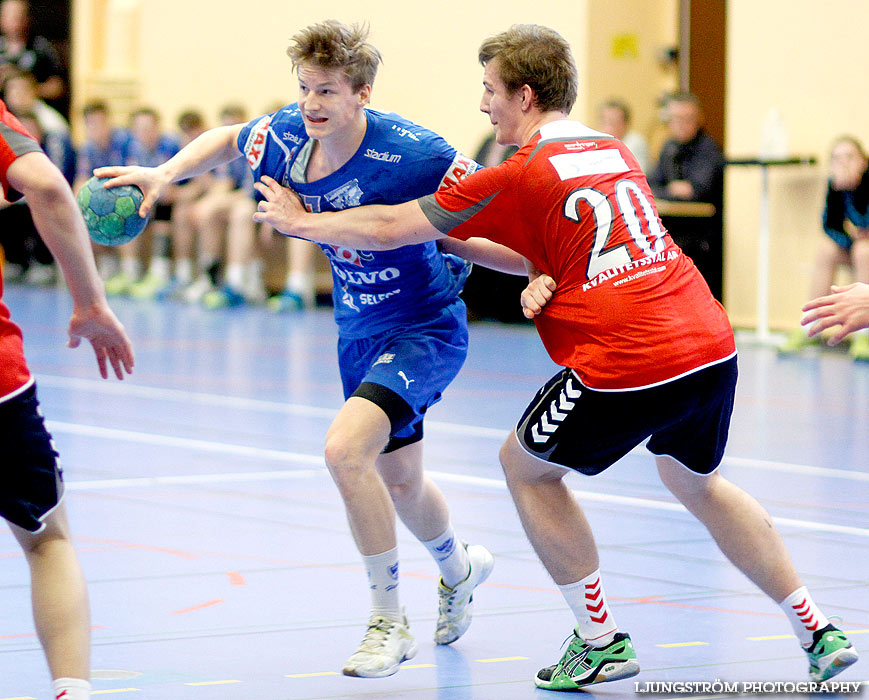 Ungdoms-SM Steg 4 Herrjuniorer IFK Skövde HK-Hallstahammars SK HK 41-14,herr,Arena Skövde,Skövde,Sverige,Ungdoms-SM,Handboll,2013,66666