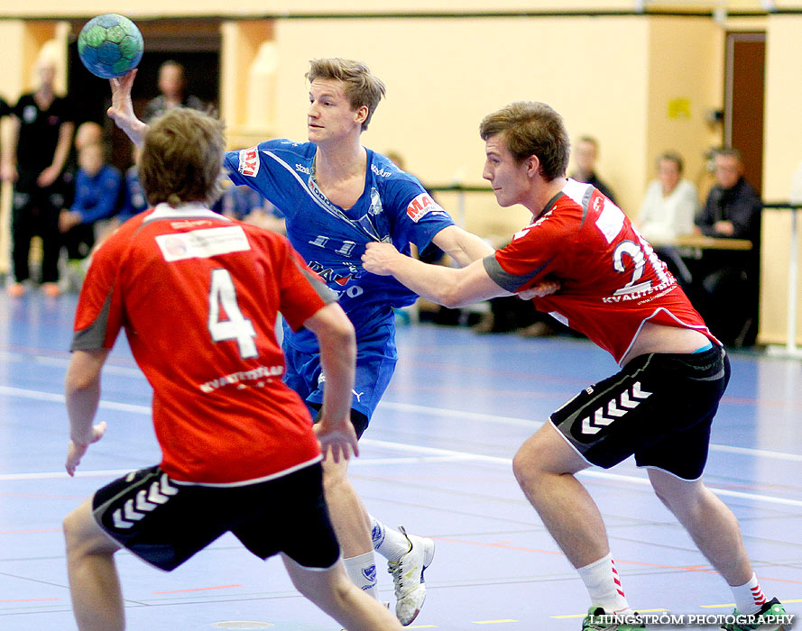 Ungdoms-SM Steg 4 Herrjuniorer IFK Skövde HK-Hallstahammars SK HK 41-14,herr,Arena Skövde,Skövde,Sverige,Ungdoms-SM,Handboll,2013,66667