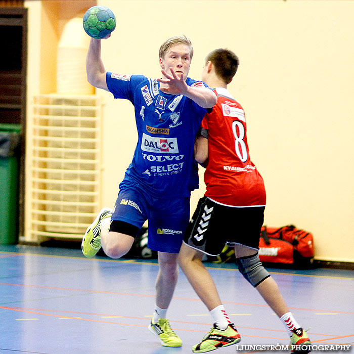 Ungdoms-SM Steg 4 Herrjuniorer IFK Skövde HK-Hallstahammars SK HK 41-14,herr,Arena Skövde,Skövde,Sverige,Ungdoms-SM,Handboll,2013,66668