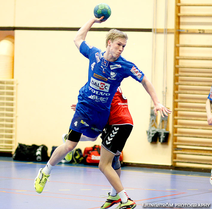 Ungdoms-SM Steg 4 Herrjuniorer IFK Skövde HK-Hallstahammars SK HK 41-14,herr,Arena Skövde,Skövde,Sverige,Ungdoms-SM,Handboll,2013,66669