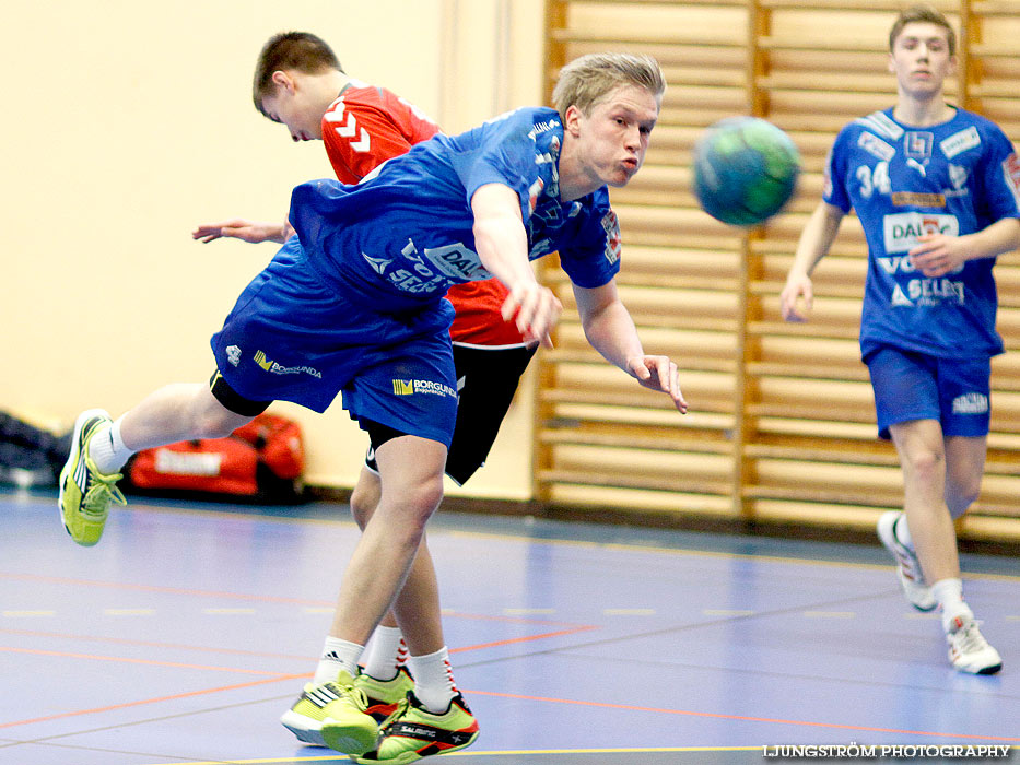 Ungdoms-SM Steg 4 Herrjuniorer IFK Skövde HK-Hallstahammars SK HK 41-14,herr,Arena Skövde,Skövde,Sverige,Ungdoms-SM,Handboll,2013,66670